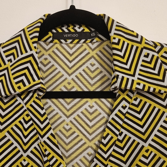 Vintage wrap dress - Picture 3 of 5